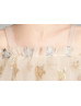 Star Tulle High Low Flower Girl Dress